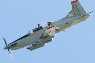 В Ірландії розбився військовий літак