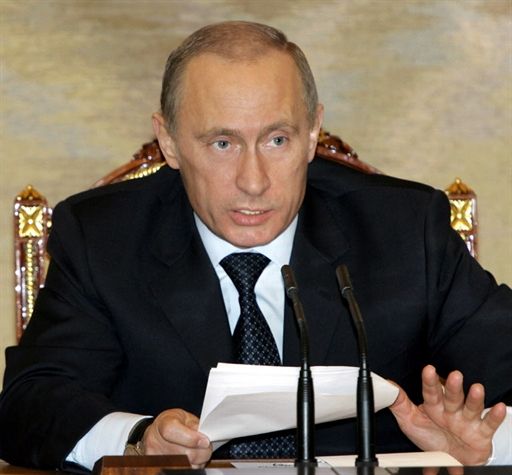 Володимир Путін