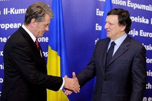 Ющенко пообіцяв Європі вільні і демократичні вибори