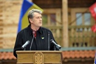 Ющенко: хочу розчистити землю від каст недоторканних