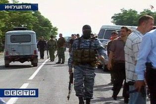 В Інгушетії підірвали авто начальника міліції