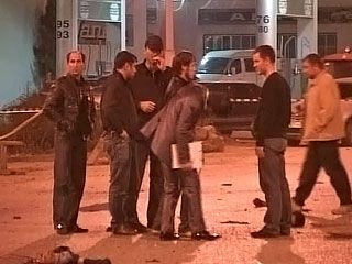 Вибух у Грозному