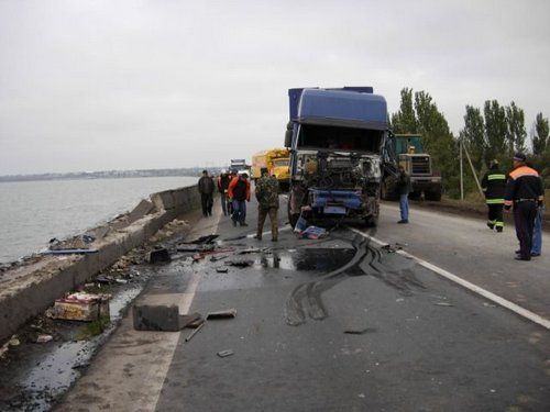Аварія на Окружній в Одесі