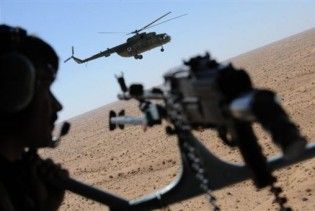 У горах Афганістану розбився військовий вертоліт