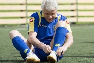 Литвин забив гол у студентські ворота