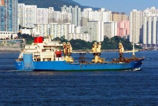Український і російський моряки знайдені мертвими на кораблі в ПАР