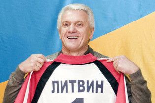 Литвин запропонував написати з нього портрет президента