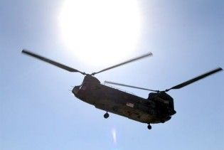 Військовий вертоліт в США зіткнувся з літаком берегової охорони