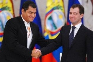 Еквадор пообіцяв Росії визнати незалежність Абхазії та Осетії