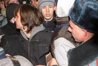 У Москві ОМОН розігнав мітинг на захист свободи зборів