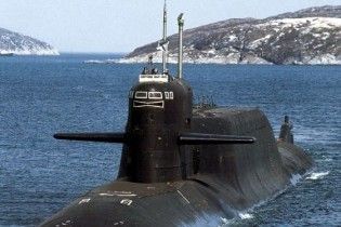 Російська атомна субмарина запустила балістичну ракету