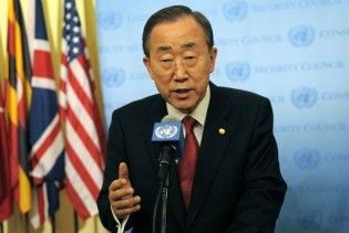 Генсек ООН підтримав введення санкцій відносно КНДР