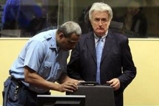 Караджич вирішив припинити бойкот Гаазького трибуналу