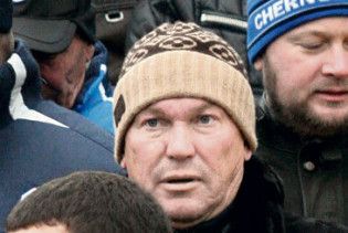 Блохін полаявся з вболівальником "Чорноморця"
