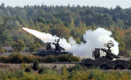 Навчання Захід-2009
