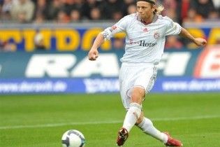 Тимощук відмовився грати за чемпіонів Росії