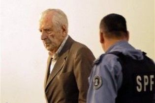 Останній диктатор Аргентини постав перед судом