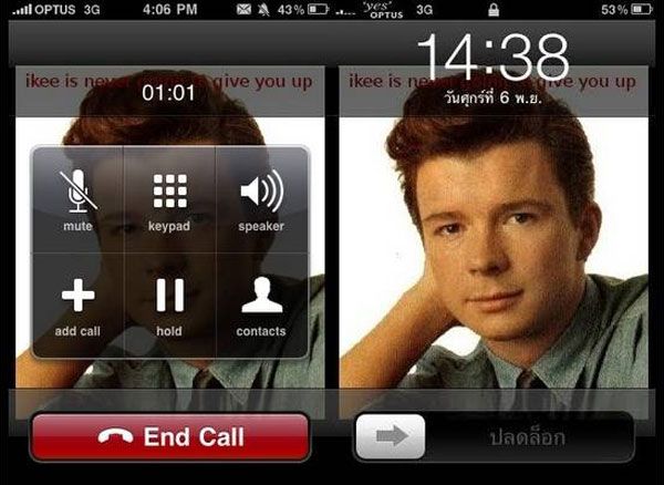 iPhone worm ikee