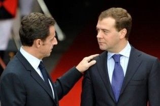 Саркозі вважає Росію головним партнером Європи
