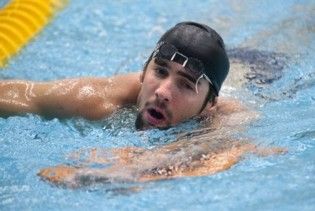 Майкл Фелпс провалив етап Кубка світу