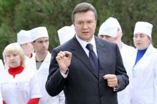 Янукович звинуватив у епідемії неузгодженість дій влади