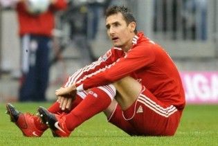 Форвард збірної Німеччини захворів на свинячий грип
