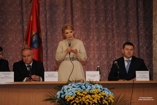 Тимошенко в Житомирі