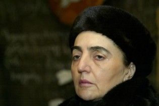 Вдова першого президента Грузії оголосила голодування
