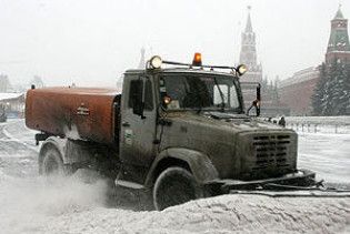 Снігопад у Москві призвів до сотень ДТП з жертвами