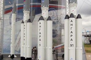 Старт нової російської ракети-носія відклали до 2012 року через кризу