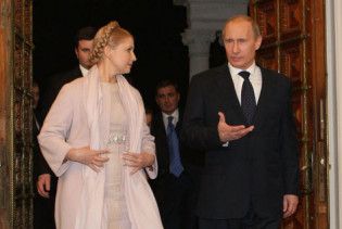 Путін і Тимошенко "пожартували" про Ющенка і Саакашвілі
