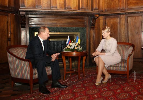 Тимошенко та Путін