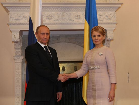 Тимошенко та Путін