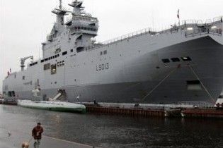 Намір РФ придбати гелікоптероносець Mistral занепокоїв Естонію і Грузію