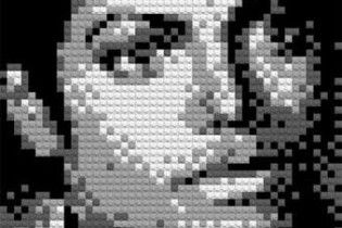 Художник зібрав з Lego портрет Джексона