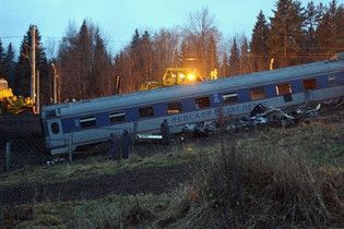 Встановлено виконавців підриву "Невського експреса" в 2009 році