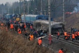 Під час вибуху "Невського експреса" постраждали двоє українців