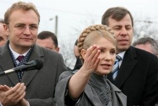 Тимошенко: до влади хоче повернутися стара банда