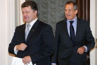 Порошенко і Лавров домовилися зустрітися в Лондоні