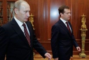 У Росії журналістів поділили на "прем'єрських" і "президентських"