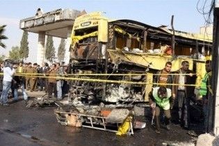 Сирія назвала вибух автобуса в Дамаску "нещасним випадком"