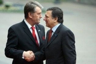 Євросоюз дорікнув Ющенку, що його слова не супроводжуються діями