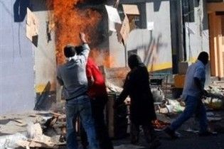 Натовп гватемальців спалив підозрюваного у вбивстві