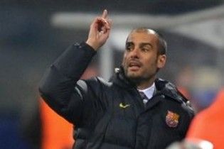Гвардіола: "Барселона" грає в дещо інший футбол, ніж "Динамо"