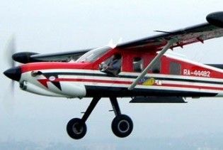У Росії розбився літак з парашутистами