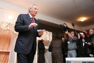 Сергій Багапш переміг на виборах президента Абхазії