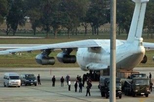Фірму-господаря затриманого Іл-76 знайшли в Москві