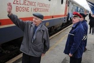 Рух поїзда Белград-Сараєво відновлено після 19-річної перерви