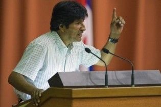 Президент Болівії вимагає від ООН засудити США за "окупацію" Гаїті