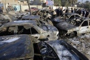 У столиці Іраку підірвали три замінованих автомобілі
